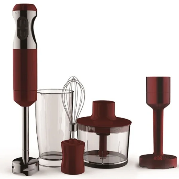 Orca 400Watts, 2 Speed Hand Blender, Red - HB1943KT-CB(R)